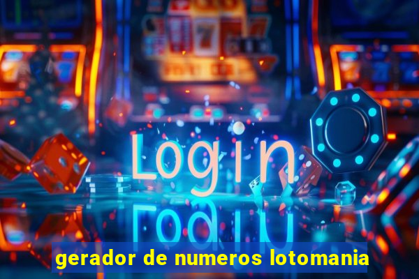 gerador de numeros lotomania